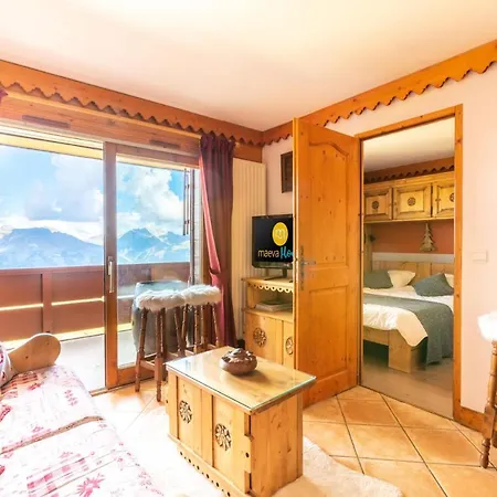Résidence Les Hauts Bois - Maeva - 3 Pièces 6 Personnes - Sélection Mae-7254 * La Plagne